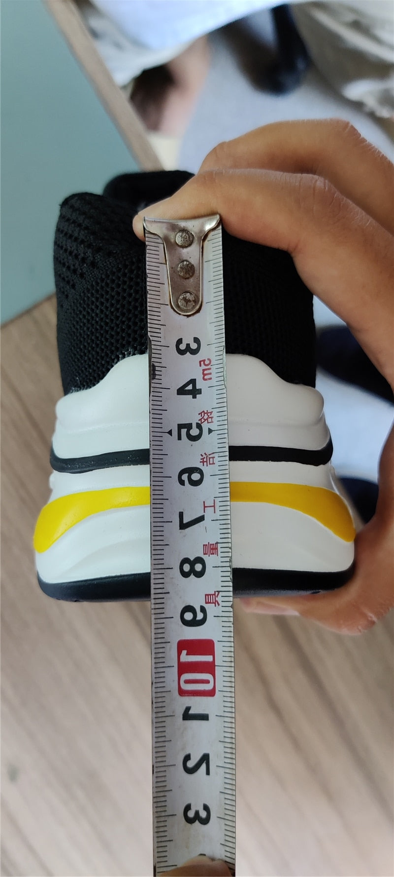 Elevator AirMesh Sneakers Tall Platform Shoes - Instantly Boost Height 8cm