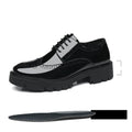 Elevator Platform Oxford Formal Dress Shoes 4cm / 7cm / 9cm