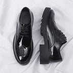 Elevator Platform Oxford Shoes Formal Dress Wedding Brogues Boost 4cm / 7cm / 9cm