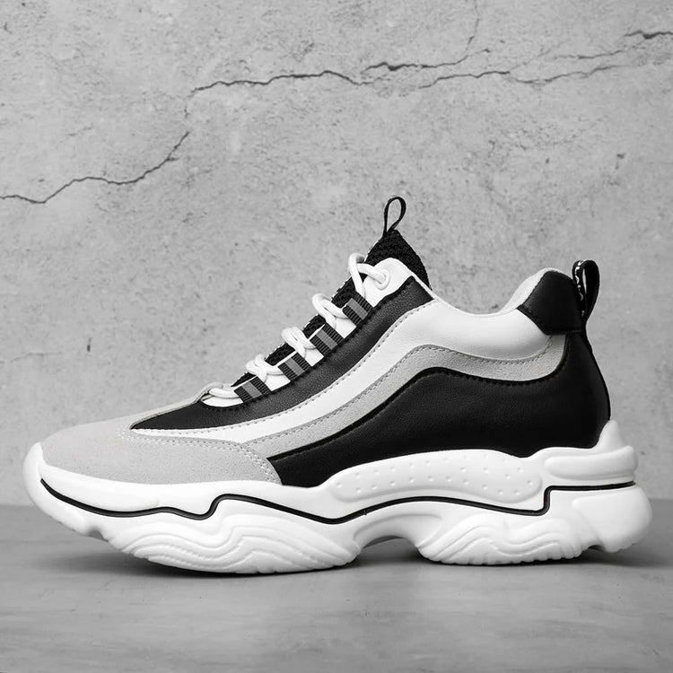 Elevator Platform Sneakers 10cm or 8cm Height Boosting Sports Skyscraper Shoes Stand Tall-Keep Melbourne Marvellous Official Store