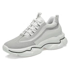 Elevator Platform Sneakers 10cm or 8cm Height Boosting Sports Skyscraper Shoes Stand Tall