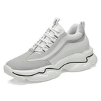 Elevator Platform Sneakers 10cm or 8cm Height Boosting Sports Skyscraper Shoes Stand Tall