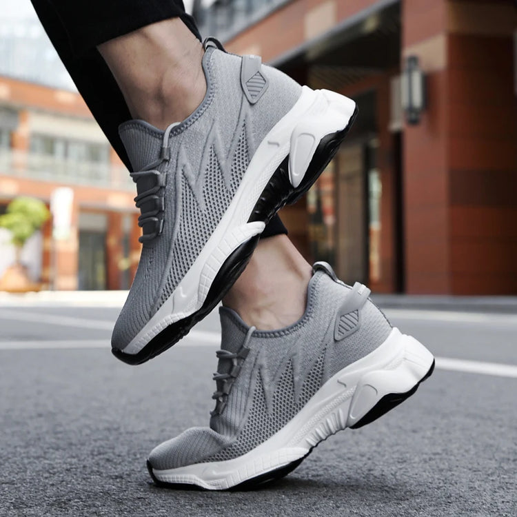 Elevator Platform Sneakers AirMesh 6cm-10cm Height Boosting Shoes Make Taller-Keep Melbourne Marvellous Official Store