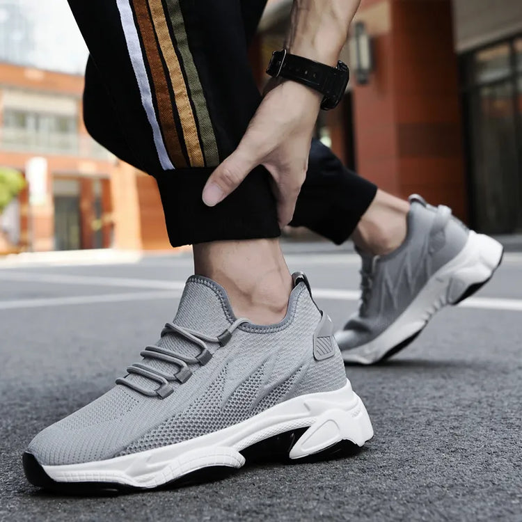 Elevator Platform Sneakers AirMesh 6cm-10cm Height Boosting Shoes Make Taller-Keep Melbourne Marvellous Official Store