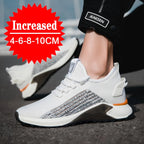 Elevator Platform Sneakers Breathable Height Increasing Shoes Boosting 4/6/8/10cm