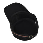 Embroidered Flat Cap Vintage Military Cadet Design – Unisex Adjustable