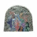 Emo Riot Beanie Y2K Gothic Vintage Unisex