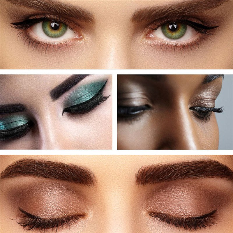 Cat Eye Template Eyebrow Makeup Stencils Eyeliner Stickers Guides