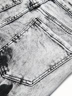 Jorts Slim Stretch Men's Denim Jeans Shorts