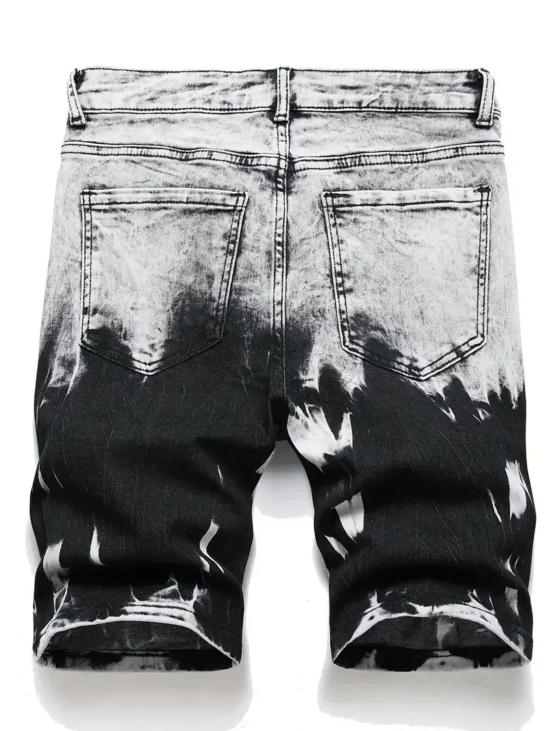 Jorts Slim Stretch Men's Denim Jeans Shorts