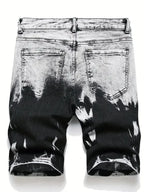Jorts Slim Stretch Men's Denim Jeans Shorts