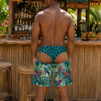 Fake Swim Trunks with Underwear Optical Illusion Funny Beach Board