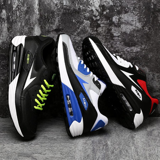 Air Mesh Sneakers Breathable Running Sports Fashion Shoes-Keep Melbourne Marvellous Official Store
