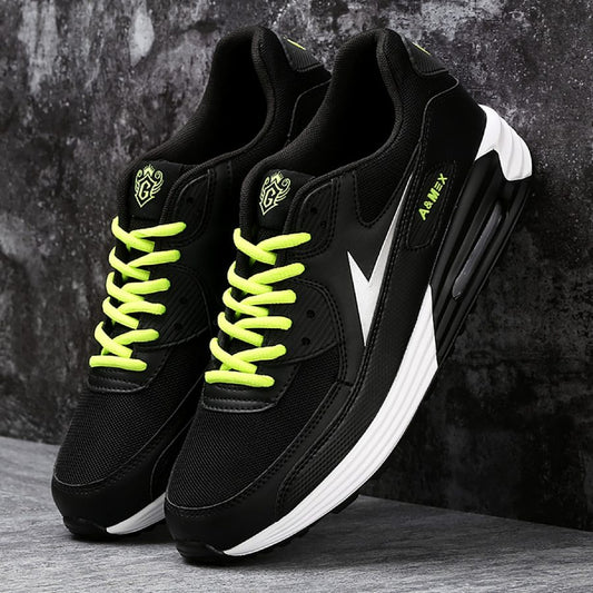 Air Mesh Sneakers Breathable Running Sports Fashion Shoes-Keep Melbourne Marvellous Official Store