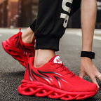 AirMesh Blade Sneakers Flame Sports Running Athletic Shoes Streetwear