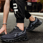 AirMesh Blade Sneakers Flame Sports Running Athletic Shoes Streetwear