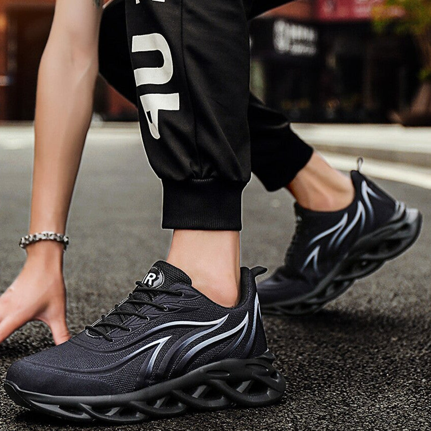 AirMesh Blade Sneakers Flame Sports Running Athletic Shoes Streetwear