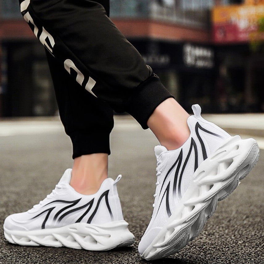 AirMesh Blade Sneakers Flame Sports Running Athletic Shoes Streetwear