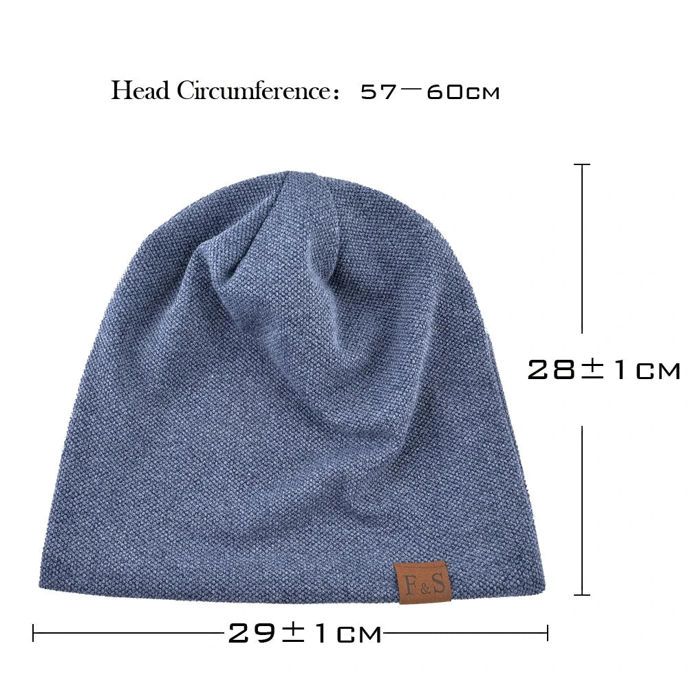Baggy Slouchy Beanie Breathable Lightweight Hat Unisex