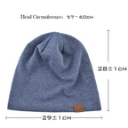 Baggy Slouchy Beanie Breathable Lightweight Hat Unisex
