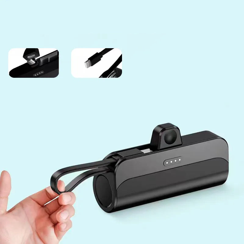 Fast Charger Mini Power Bank Mobile Phone Pocket Battery