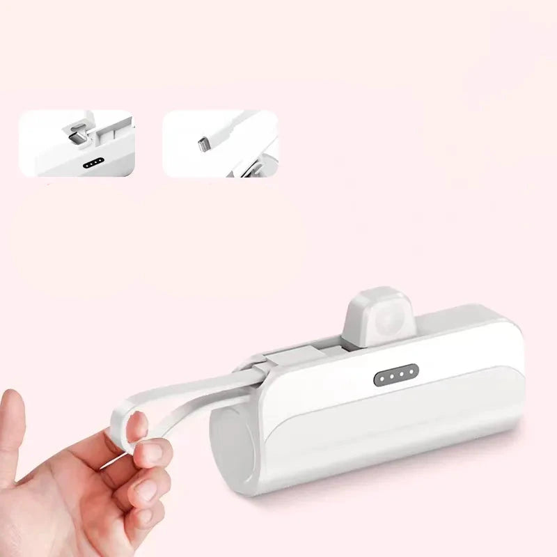 Fast Charger Mini Power Bank Mobile Phone Pocket Battery