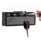 Fender Music Keys Jack Rack Holder Guitar Amp Keychain Organiser