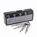 Fender Music Keys Jack Rack Holder Guitar Amp Keychain Organiser