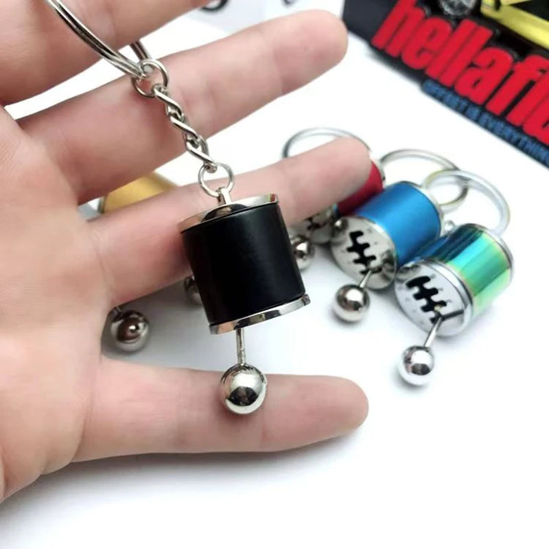 Fidget Keyring Car Six Speed Manual Transmission Gearbox
