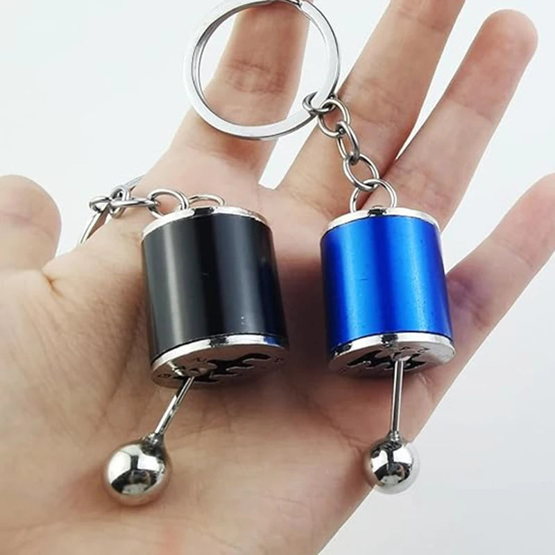 Fidget Keyring Car Six Speed Manual Transmission Gearbox