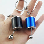 Fidget Keyring Car Six Speed Manual Transmission Gearbox