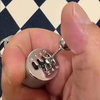 Fidget Keyring Car Six Speed Manual Transmission Gearbox