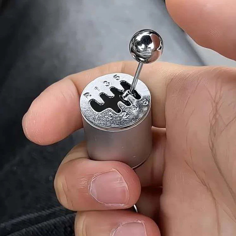Fidget Keyring Car Six Speed Manual Transmission Gearbox