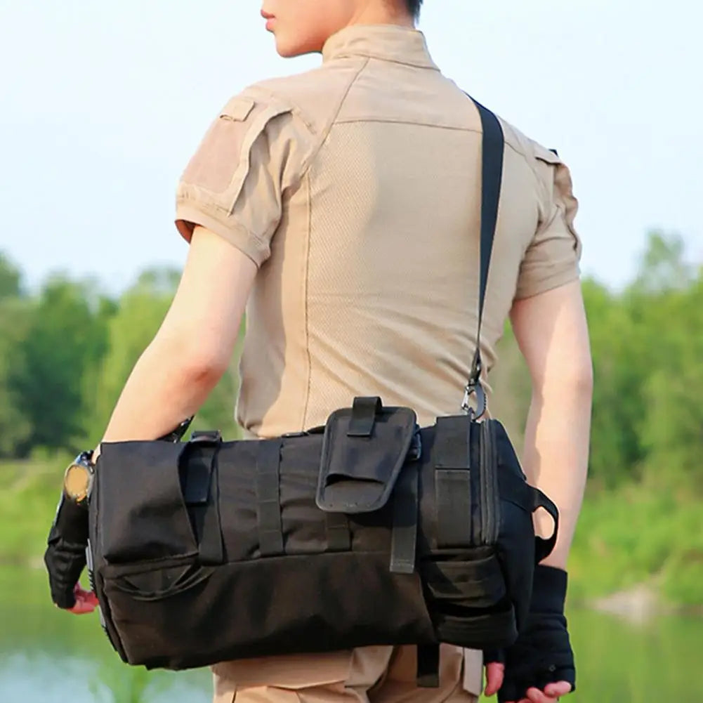 Fishing Backpack With Rod Holders & Tackle Carry Bag