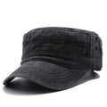 Army Music Festival Cap | Flat Top Camo Vintage Solider Hat