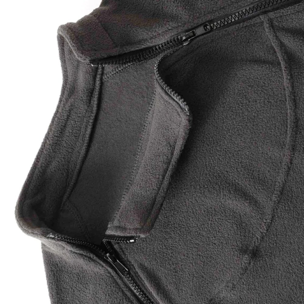 Polar Fleece Windbreaker Jacket Thick Tactical Thermal Pullover Winter Outwear