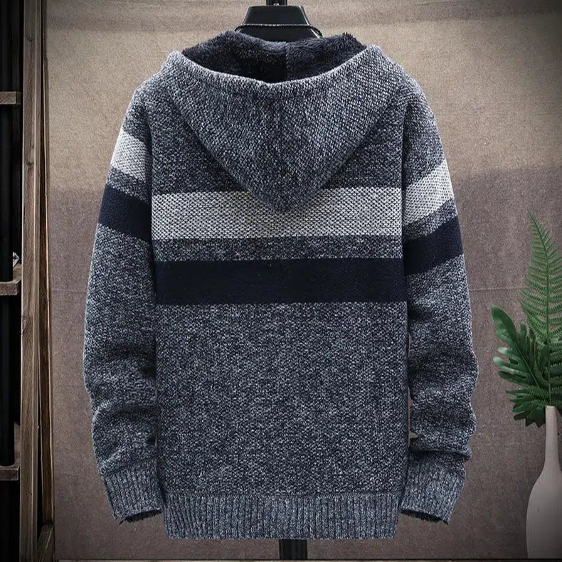 Fleece Zipper Jacket Windbreaker Hoodie Men's-Keep Melbourne Marvellous Official Store