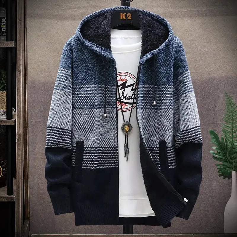Fleece Zipper Jacket Windbreaker Hoodie Men's-Keep Melbourne Marvellous Official Store