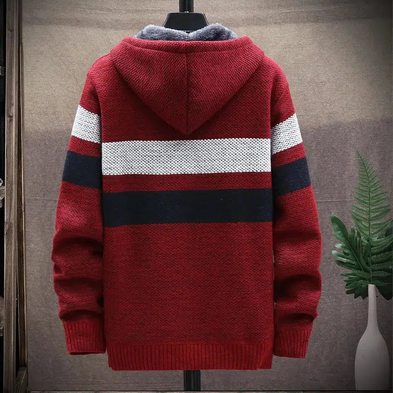 Fleece Zipper Jacket Windbreaker Hoodie Men's-Keep Melbourne Marvellous Official Store