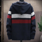 Fleece Zipper Jacket Windbreaker Hoodie Men's