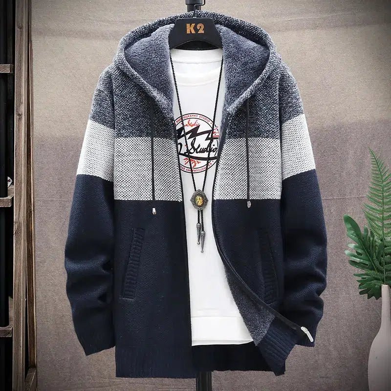 Fleece Zipper Jacket Windbreaker Hoodie Men's-Keep Melbourne Marvellous Official Store