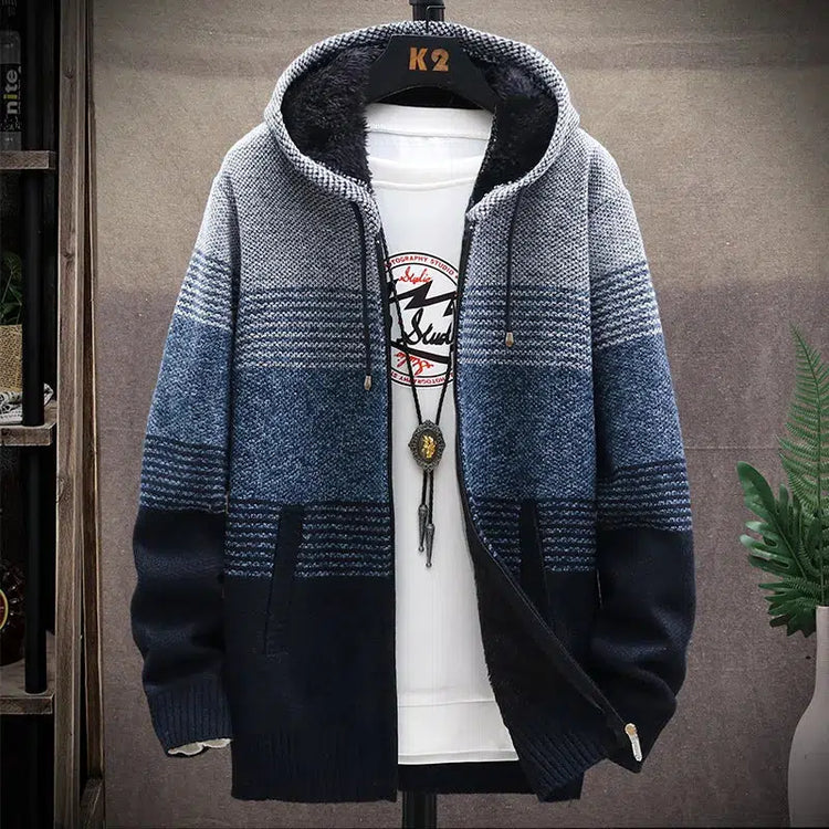Fleece Zipper Jacket Windbreaker Hoodie Men's-Keep Melbourne Marvellous Official Store