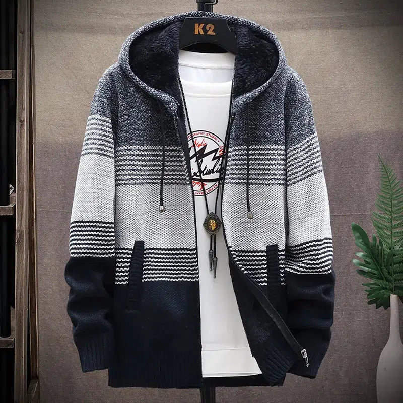 Fleece Zipper Jacket Windbreaker Hoodie Men's-Keep Melbourne Marvellous Official Store