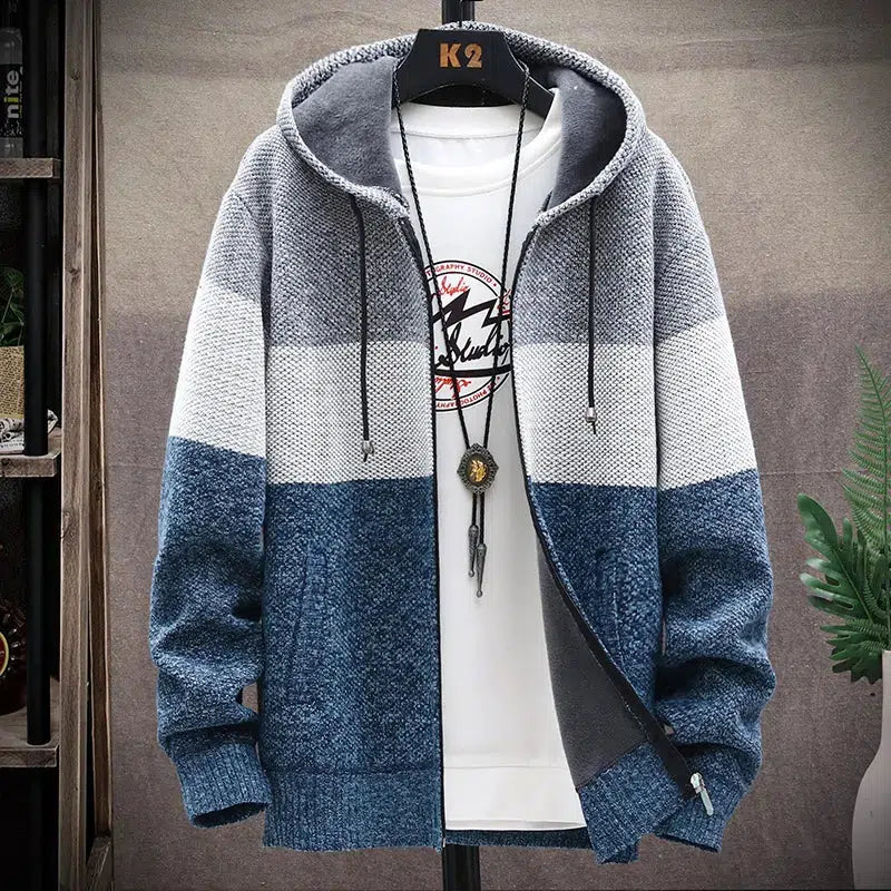 Fleece Zipper Jacket Windbreaker Hoodie Men's-Keep Melbourne Marvellous Official Store