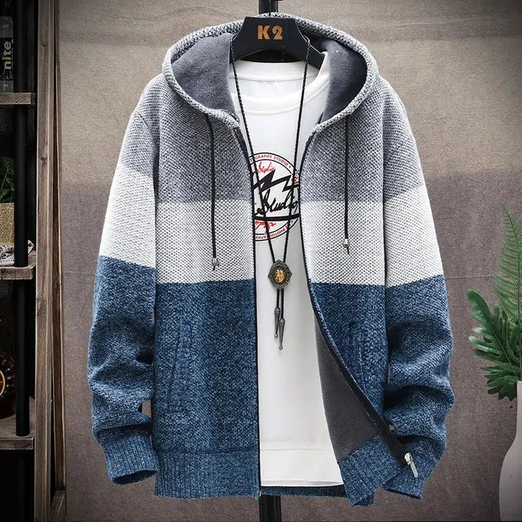 Fleece Zipper Jacket Windbreaker Hoodie Men's-Keep Melbourne Marvellous Official Store