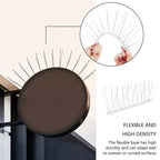 Pigeon Bird Spikes 12pcs Birds Off Pest Control Fence Thorns