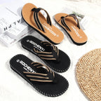 Flip-Flops Outdoor Indoor Non-Slip Thongs Summer Beach Sandals