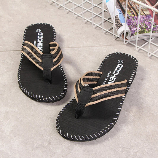 Flip-Flops Outdoor Indoor Non-Slip Thongs Summer Beach Sandals-Keep Melbourne Marvellous Official Store