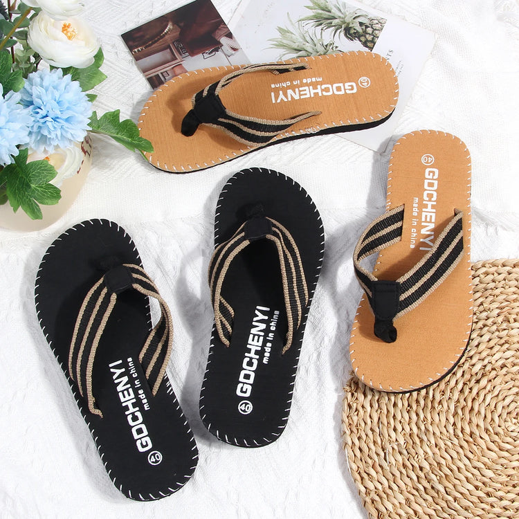 Flip-Flops Outdoor Indoor Non-Slip Thongs Summer Beach Sandals-Keep Melbourne Marvellous Official Store