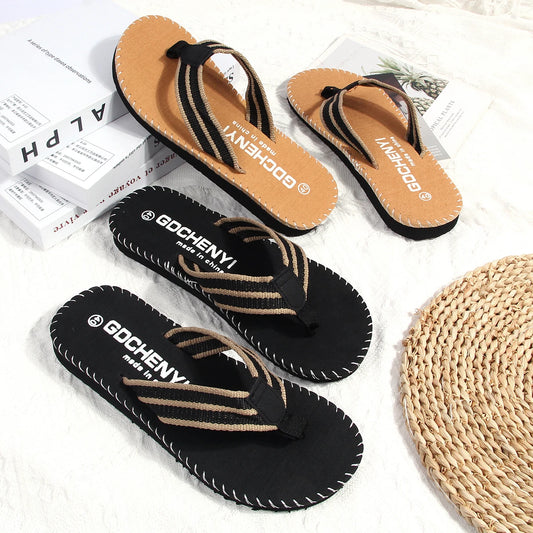 Flip-Flops Outdoor Indoor Non-Slip Thongs Summer Beach Sandals-Keep Melbourne Marvellous Official Store